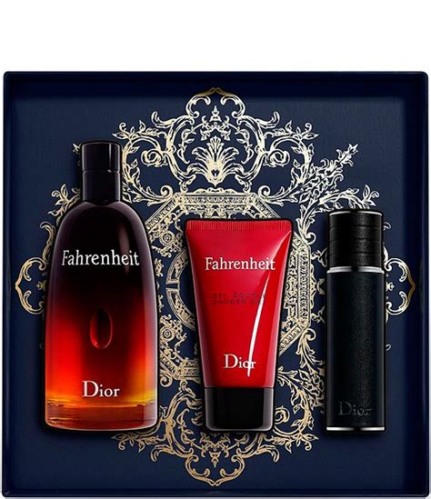 dior giftset|DIOR Fahrenheit Eau de Toilette 100ml Gift Set .